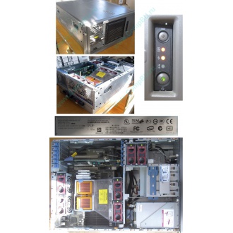 Сервер HP ProLiant ML370 G4 (2 x XEON 2.8GHz /no RAM /no HDD /ATX 2 x 700W 5U) - Стерлитамак