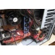 Компьютер Intel Core 2 Quad Q9400 в корпусе Ascot: корзина для дисков в Стерлитамаке, вентилятор для памяти в Стерлитамаке, видеокарта 512 Mb DDR4 ATI Radeon  (Стерлитамак)