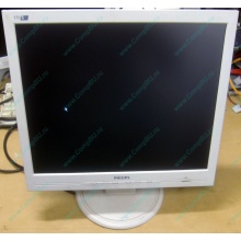 Монитор 17" TFT Philips 170S с битым пикселем в Стерлитамаке, белый (Стерлитамак)