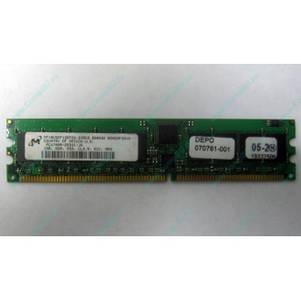 Серверная память 1Gb DDR в Стерлитамаке, 1024Mb DDR1 ECC REG pc-2700 CL 2.5 (Стерлитамак)