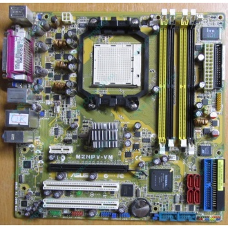 Материнская плата Asus M2NPV-VM socket AM2 (без задней планки-заглушки) - Стерлитамак