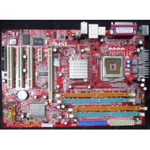 Материнская плата MSI MS-7140 915P Combo2 VER 2.0 s.775 (Стерлитамак)