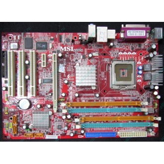 Материнская плата MSI MS-7140 915P Combo2 VER 2.0 s.775 (Стерлитамак)