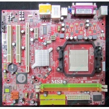 Б/У материнская плата с дефектом MSI MS-7253 K9VGM-V VER 1.1 s.AM2 (Стерлитамак)