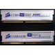 Память 2шт по 1024Mb DDR Corsair XMS3200 CMX1024-3200C2PT XMS3202 V1.6 400MHz CL 2.0 063844-5 Platinum Series (Стерлитамак)