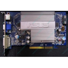 Видеокарта 256Mb nVidia GeForce 7600GS AGP (Asus N7600GS SILENT) - Стерлитамак