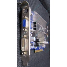 Видеокарта 256Mb nVidia GeForce 7600GS AGP (Asus N7600GS SILENT) - Стерлитамак