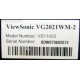 Монитор с колонками 20.1" ЖК ViewSonic VG2021WM-2 1680x1050 (широкоформатный) - Стерлитамак