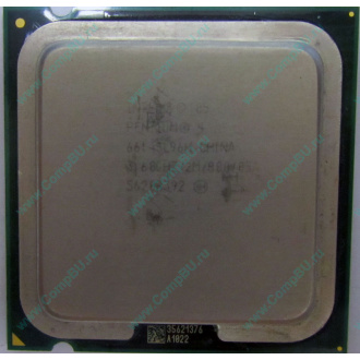 Процессор Intel Pentium-4 661 (3.6GHz /2Mb /800MHz /HT) SL96H s.775 (Стерлитамак)