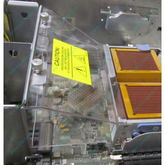 Прозрачная пластиковая крышка HP 337267-001 для подачи воздуха к CPU в ML370 G4 (Стерлитамак)