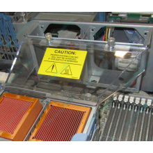 Прозрачная пластиковая крышка HP 337267-001 для подачи воздуха к CPU в ML370 G4 (Стерлитамак)