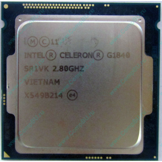 Процессор Intel Celeron G1840 (2x2.8GHz /L3 2048kb) SR1VK s.1150 (Стерлитамак)