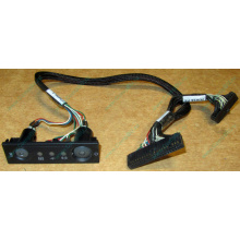 HP 224998-001 в Стерлитамаке, кнопка включения питания HP 224998-001 с кабелем для сервера HP ML370 G4 (Стерлитамак)
