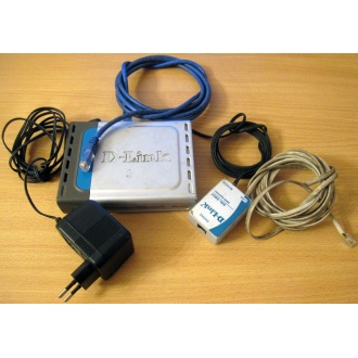 ADSL 2+ модем-роутер D-link DSL-500T (Стерлитамак)