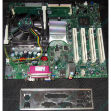 Комплект: плата Intel D845GLAD с процессором Intel Pentium-4 1.8GHz s.478 и памятью 512Mb DDR1 Б/У (Стерлитамак)