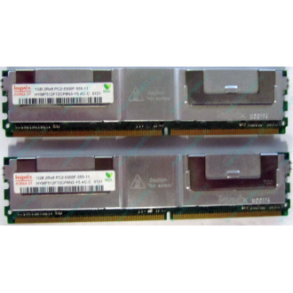Серверная память 1024Mb (1Gb) DDR2 ECC FB Hynix PC2-5300F (Стерлитамак)