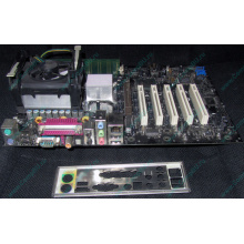 Материнская плата Intel D845PEBT2 (FireWire) с процессором Intel Pentium-4 2.4GHz s.478 и памятью 512Mb DDR1 Б/У (Стерлитамак)