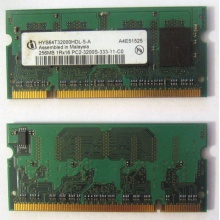 Модуль памяти для ноутбуков 256MB DDR2 SODIMM PC3200 (Стерлитамак)