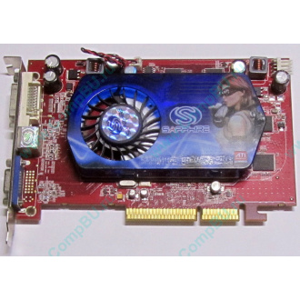 Б/У видеокарта 512Mb DDR2 ATI Radeon HD2600 PRO AGP Sapphire (Стерлитамак)
