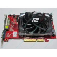 Б/У видеокарта 1Gb ATI Radeon HD4670 AGP PowerColor R73KG 1GBK3-P (Стерлитамак)