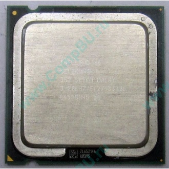 Процессор Intel Celeron D 352 (3.2GHz /512kb /533MHz) SL9KM s.775 (Стерлитамак)