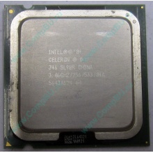 Процессор Intel Celeron D 346 (3.06GHz /256kb /533MHz) SL9BR s.775 (Стерлитамак)