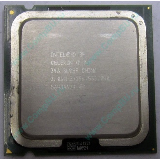 Процессор Intel Celeron D 346 (3.06GHz /256kb /533MHz) SL9BR s.775 (Стерлитамак)