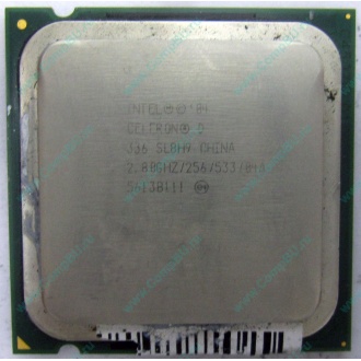 Процессор Intel Celeron D 336 (2.8GHz /256kb /533MHz) SL8H9 s.775 (Стерлитамак)