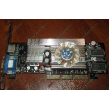Видеокарта Galaxy 128Mb GeForce FX5200 64bit AGP (Стерлитамак)
