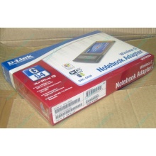 Wi-Fi адаптер D-Link AirPlusG DWL-G630 (PCMCIA) - Стерлитамак